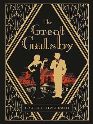 cover image of The Great Gatsby (Deluxe Hardbound Edition)